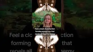Protection from negative forces. Reiki ASMR black obsidian crystal healing