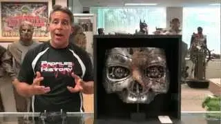 Terminator 2 T 800 Animatronic Stan Winston Endoskull in Profiles in History July 31 Auction