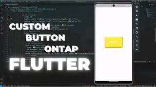 Custom Button  Flutter Animation Presses