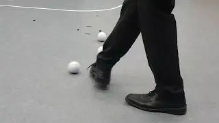[SpheRobs] Position control with three spherical robots - Keeping a simple formation