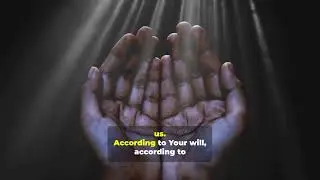 WHEN ALL YOU CAN DO IS WORSHIP | A Powerful Prayer of Trust & Surrender 