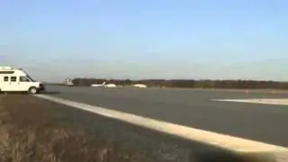 Brake Test Of Army Vehicle Fail