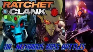 RACHET & CLANK : RIFT APART -  DR.NEFARIOUS BOSS FIGHT (no commentary)4k60fps