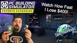Building a PC in a Small Form Factor Case! - PC Building Simulator Esports Expansion Ep. 18