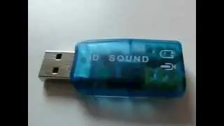 Virtual 5.1-Surround USB 2.0 External Sound Card