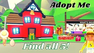 Adopt Me spring PET HUNT! | Find the hidden items and WIN them all!