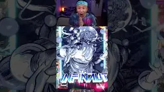 UNREAL! Nightmare Transforms Infinaut into GALACTUS! | Marvel Snap #Shorts