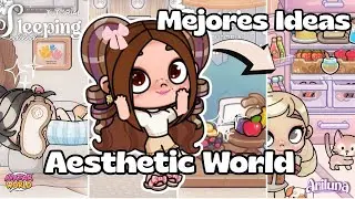IDEAS AESTHETIC m&aacute;s VIRALES en AVATAR WORLD ✨ | Tutoriales Ariluna