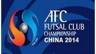 Nagoya Oceans vs Lokomotiv: AFC Futsal Club Championship 2014 (Group Stage)