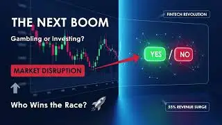Can Prediction Markets Revive Struggling Fintech Stocks? (HOOD, BULL Deep Dive)