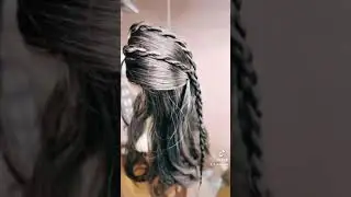 Wig for chimera doll, BJD Dolls, БЖД кукла, Шарнирная кукла