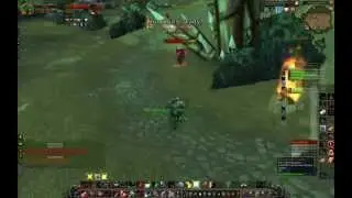 World of warcraft, single minded fury warrior go beserk in WSG