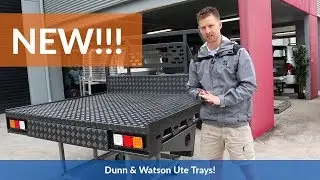 NEW Custom Ute Trays!!