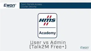 Talk2M Setup - User rights: Admin & Users