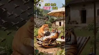 [SmartPaws Comedy] &ndash; disturb the beehive #aihewan #funnycats #aianimalworld #cat #funny