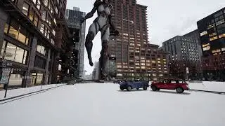 Giantess Playground ちょっとだけコマンダーモードで遊んでみる