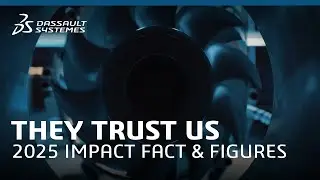 They Trust Us | Dassault Syst&egrave;mes' impact: 2025 fact and figures