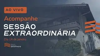 12ª Sessão Extraordinária