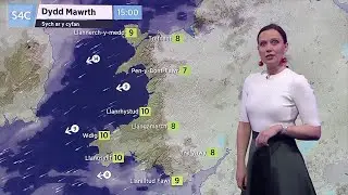 Alex Humphreys - S4C Weather 22Dec2025