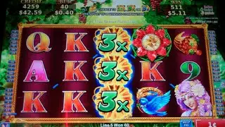 Golden Pumpkin Slot Machine Bonus - 20 Free Games Win with 2x, 3x + 5x Wild Multiplier (#2)