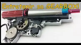 ENTRETENIR SA GEARBOX #25 #AIRSOFT