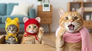 Expensive Pet Bed vs. Cardboard Box 😱📦 Kittens Ignore Luxury for Trash 😂🐱