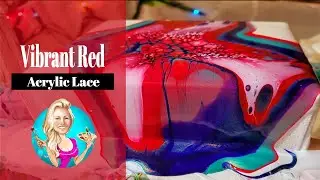 #13 Acrylic Lace Dustpan Pour