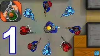 Hunter Assassins Walkthrough Part 1 l Level 1 to 20
