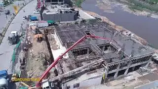 V8 Mall Construction Update | V4 International(LLP)
