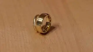 Trauringe Gold 585 - Damenring mit Diamanten - Art.Nr.: 14082024