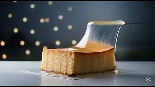 🌧️Rainy Window Jelly Cake ASMR 🍰|Relaxing Cake Cutting(No Talking)#RelaxingASMR#SleepASMR#Satisfying
