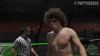 FREE MATCH: Bojack (c) vs Antonio Ace - Title vs Career - #PWFPhasers