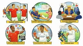 Every Football Superstar's Biggest Problem Explained in 17 Minutes