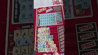 20X UNO GOLD RUSH LIMITED#floridalottery #goldrush #scratchers