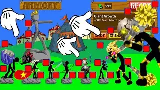 INSANE CAMPAIGN UNLOCKS NEW SUPER GRIFFON ITEMS ARMY IN STICK WAR - MOD STICK WAR LEGACY