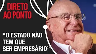 Salim Mattar explica diferen&ccedil;a entre empresa estatal e privada
