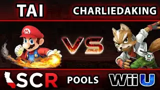SCR Prelude II - Tai (Mario) Vs. CharlieDaKing (Fox) Pool D - Smash Wii U