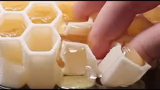 Deep Sleep ASMR | Crunchy Dry & Soft Wet Chalk Crushing  (No Talking)