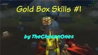 Tanki Online - Gold Box Skills ~ by TheChosenOnes