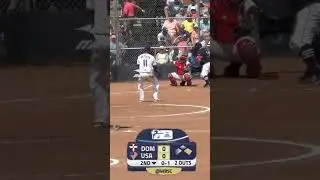 🔥💨 This is unhittable - 73 MPH! 🇩🇴 Michael Batista | WBSC Men's Softball World Cup Finals 2025