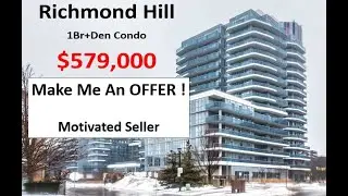 Richmond Hill Condos Hot Deal By Masoud Ahangar And www.Uroc365.com