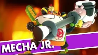 Mario + Rabbids Kingdom Battle Boss 7 Mecha Jr