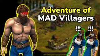 A Normal Day in LN with IndoAoe | 4v4 Land Nomad | Age of Empires II DE Gameplay Indonesia