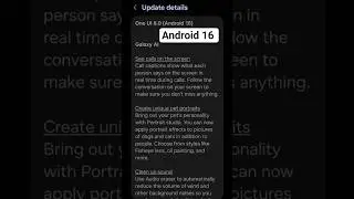 Android 16 New Features S24 Plus #shorts #android #tech #s24plus #android16 #samsung #fun #new