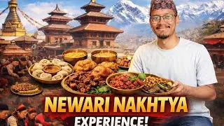 How Newari Nakhtya feels like!