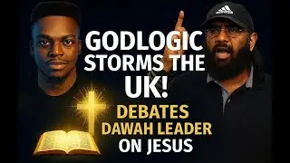 Godlogic штурмует Великобританию | Обсуждает с лидером даваата тему Иисуса Христа