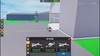 landing plane on skyway speedrun (47 sec)