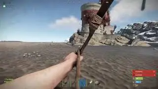 Rust - Clutch w/ Bow and M29 LOOT