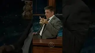 Don't drop the Ball Morena!!  #funny #craigfergusonshow #latenightcomedy #shorts #mariannebachmeier