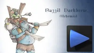 Razzil Darkbrew (Alchemist) Item Build